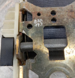 Ceinture avant gauche RENAULT KANGOO 1 Photo n°4