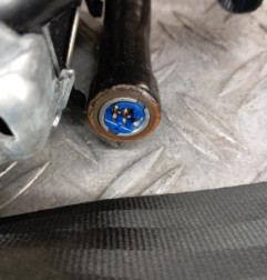 Ceinture avant droit RENAULT TWINGO 3 Photo n°4