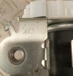 Ceinture avant droit RENAULT TWINGO 3 Photo n°6