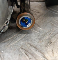 Ceinture avant gauche RENAULT TWINGO 3 Photo n°4