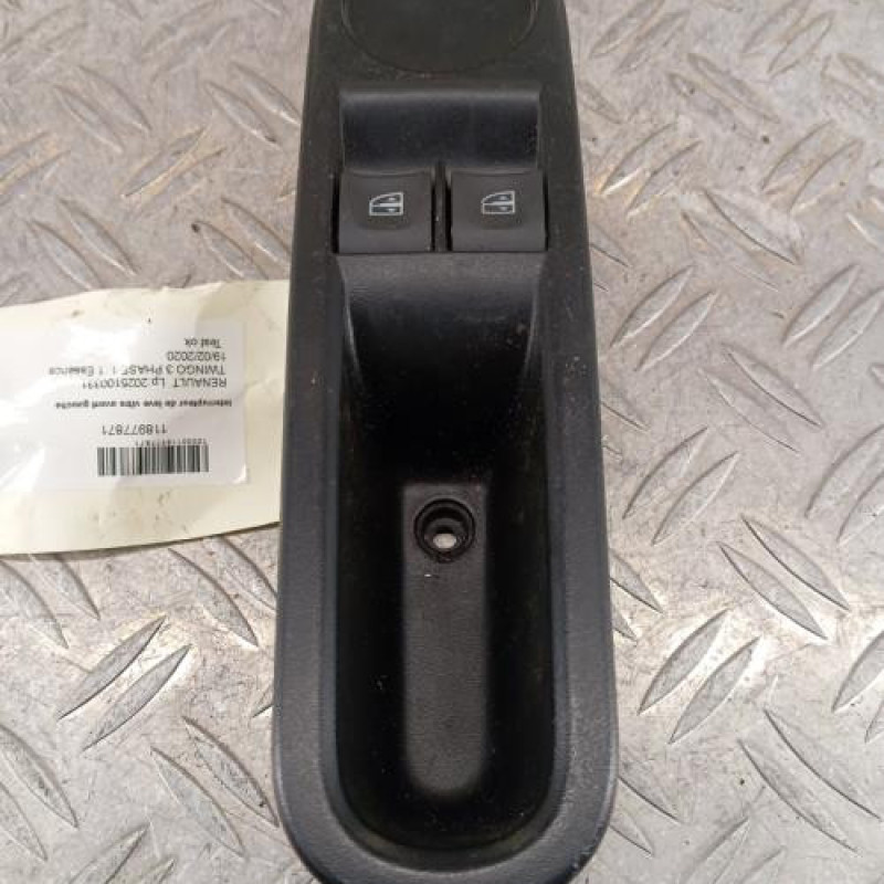 Interrupteur de leve vitre avant gauche RENAULT TWINGO 3