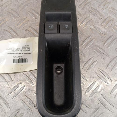 Interrupteur de leve vitre avant gauche RENAULT TWINGO 3 Photo n°1