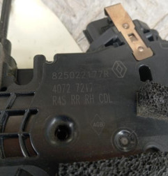 Serrure arriere droit RENAULT TWINGO 3 Photo n°4