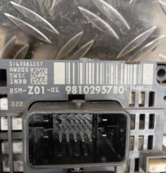 Boitier servitude moteur (BSM) PEUGEOT 308 2 Photo n°3