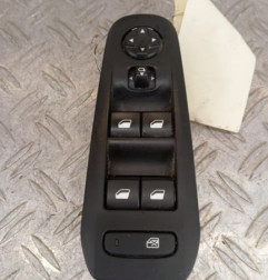 Interrupteur de leve vitre avant gauche PEUGEOT 308 2 Photo n°1
