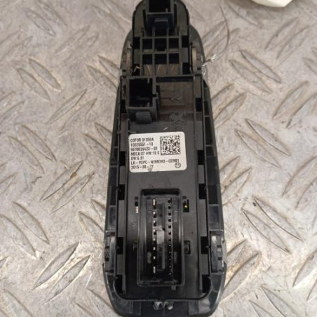 Interrupteur de leve vitre avant gauche PEUGEOT 308 2