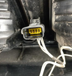 Feu arriere principal gauche (feux) CITROEN C3 PICASSO Photo n°5