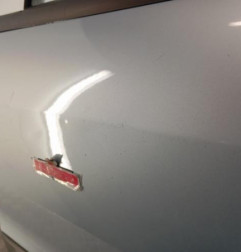 Porte arriere gauche CITROEN XSARA Photo n°4