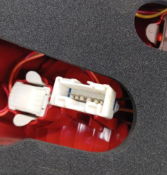 Feu arriere principal droit (feux) PEUGEOT 407 Photo n°5