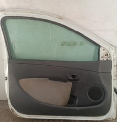Porte avant gauche RENAULT CLIO 3 Photo n°9