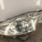 Optique avant principal gauche (feux)(phare) PEUGEOT 208 1