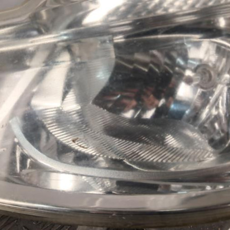 Optique avant principal gauche (feux)(phare) PEUGEOT 208 1