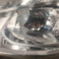 Optique avant principal gauche (feux)(phare) PEUGEOT 208 1