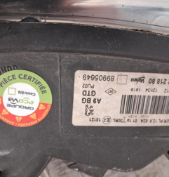 Optique avant principal gauche (feux)(phare) PEUGEOT 208 1 Photo n°4