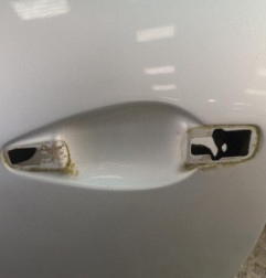 Porte avant gauche PEUGEOT 208 1 Photo n°6