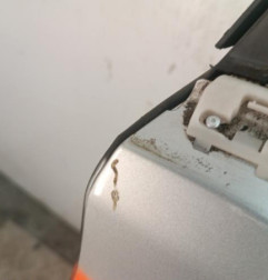 Porte avant gauche PEUGEOT 208 1 Photo n°9