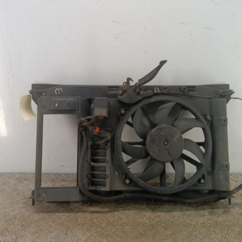 Face avant CITROEN C4 2