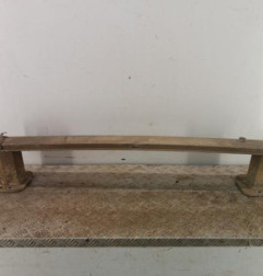 Renfort pare choc arriere (traverse) CITROEN C4 2 Photo n°1
