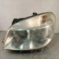 Optique avant principal gauche (feux)(phare) FIAT DOBLO 1