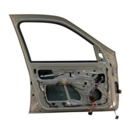 Porte avant gauche RENAULT CLIO 2 Photo n°4