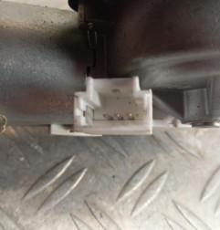 Moteur essuie glace arriere PEUGEOT PARTNER 2 Photo n°3