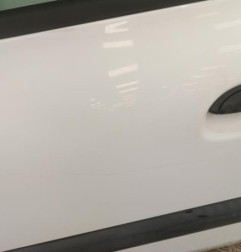 Porte avant gauche RENAULT CLIO 2 Photo n°5