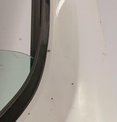 Porte avant gauche PEUGEOT EXPERT 3 Photo n°3