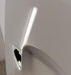 Porte avant droit PEUGEOT EXPERT 3 Photo n°4