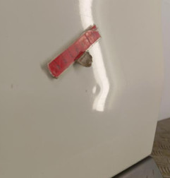 Porte avant gauche PEUGEOT EXPERT 3