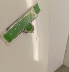 Porte avant gauche PEUGEOT EXPERT 3 Photo n°3