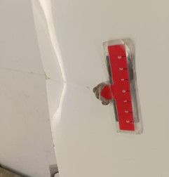 Porte avant gauche PEUGEOT EXPERT 3 Photo n°4