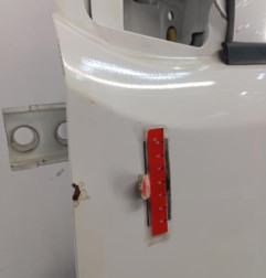 Porte avant gauche PEUGEOT EXPERT 3 Photo n°5