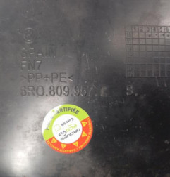 Pare boue avant gauche VOLKSWAGEN POLO 5 Photo n°5