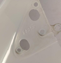 Aile avant gauche RENAULT CLIO 3