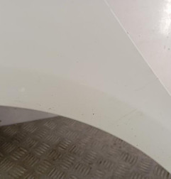 Aile avant gauche RENAULT CLIO 3 Photo n°3