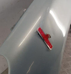 Aile avant gauche PEUGEOT 206