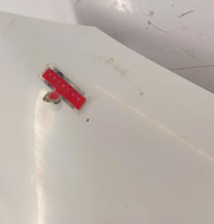 Aile avant droit CITROEN BERLINGO 1