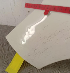 Aile avant gauche PEUGEOT 206+