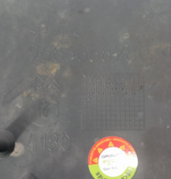 Pare boue avant gauche PEUGEOT 206+ Photo n°3