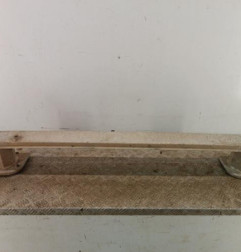 Renfort pare choc arriere (traverse) PEUGEOT 308 1 Photo n°1