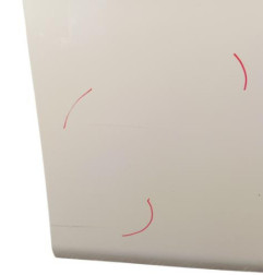 Porte avant droit NISSAN LEAF 1