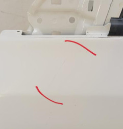 Porte avant gauche NISSAN LEAF 1