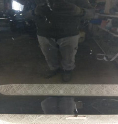 Porte arriere droit VOLKSWAGEN POLO 5 Photo n°5