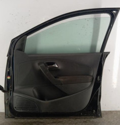 Porte avant droit VOLKSWAGEN POLO 5 Photo n°5
