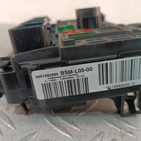 Boitier servitude moteur (BSM) PEUGEOT EXPERT 2