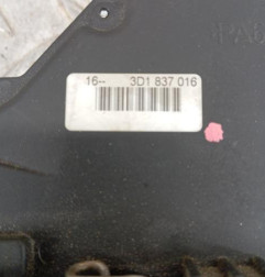 Serrure avant droit VOLKSWAGEN TOURAN 1 Photo n°3