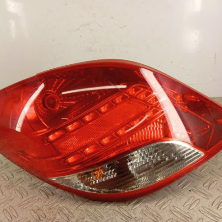 Feu arriere principal gauche (feux) PEUGEOT 207 Photo n°1