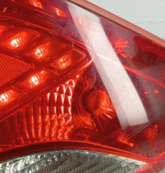 Feu arriere principal gauche (feux) PEUGEOT 207 Photo n°4