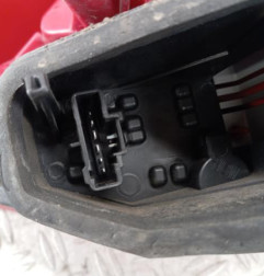 Feu arriere principal gauche (feux) PEUGEOT 207 Photo n°6