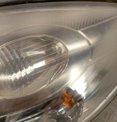 Optique avant principal gauche (feux)(phare) CITROEN C1 1 Photo n°4